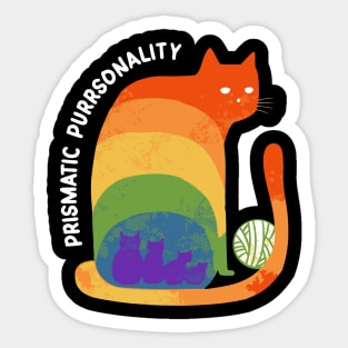 Rainbow Cat Sticker